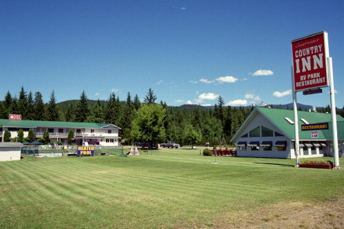 Clearwater Rv Park Hotel Exterior foto